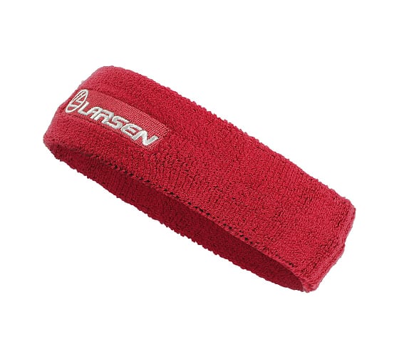Изображение товара Повязка на голову Larsen ECE 057 красный one size 4690222183474