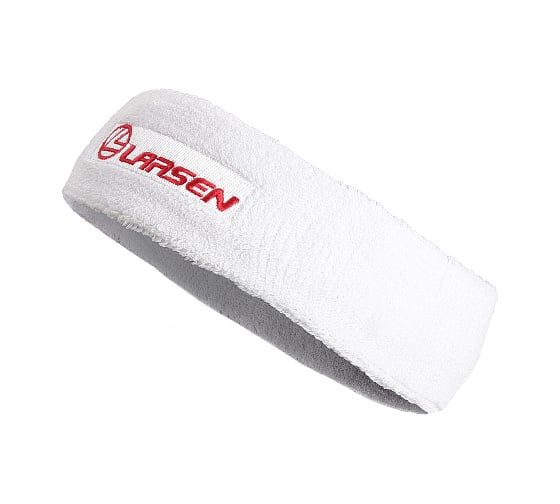 Изображение товара Повязка на голову Larsen ECE 057 белый one size 4690222183498