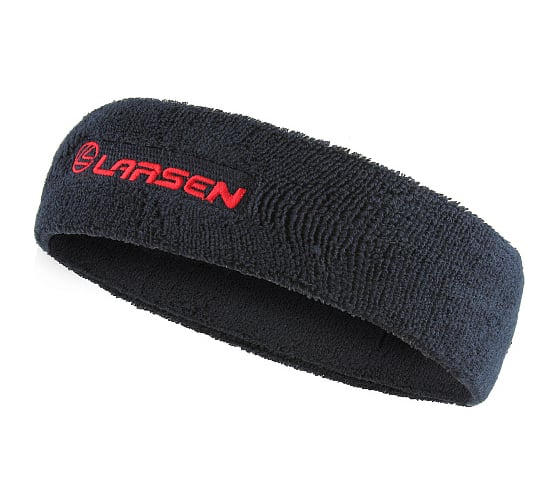 Изображение товара Повязка на голову Larsen ECE 057 черный one size 4690222183467