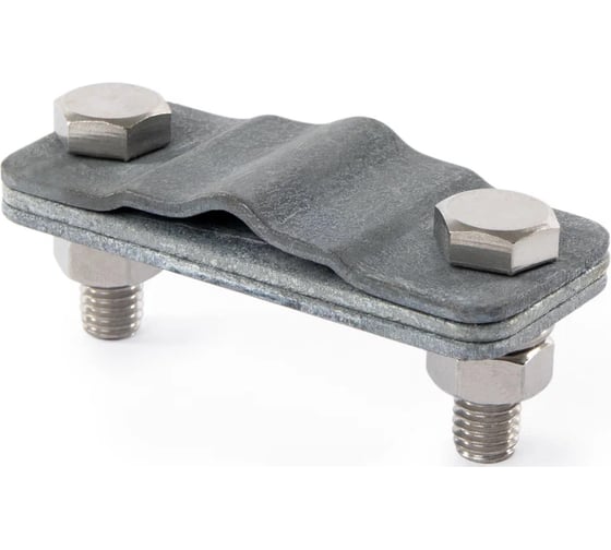 Изображение товара Соединитель продольный проволоки OBO Bettermann D 8-10 мм и полосы 30-40 мм, сталь горячеоцинкованная 5336457_V1