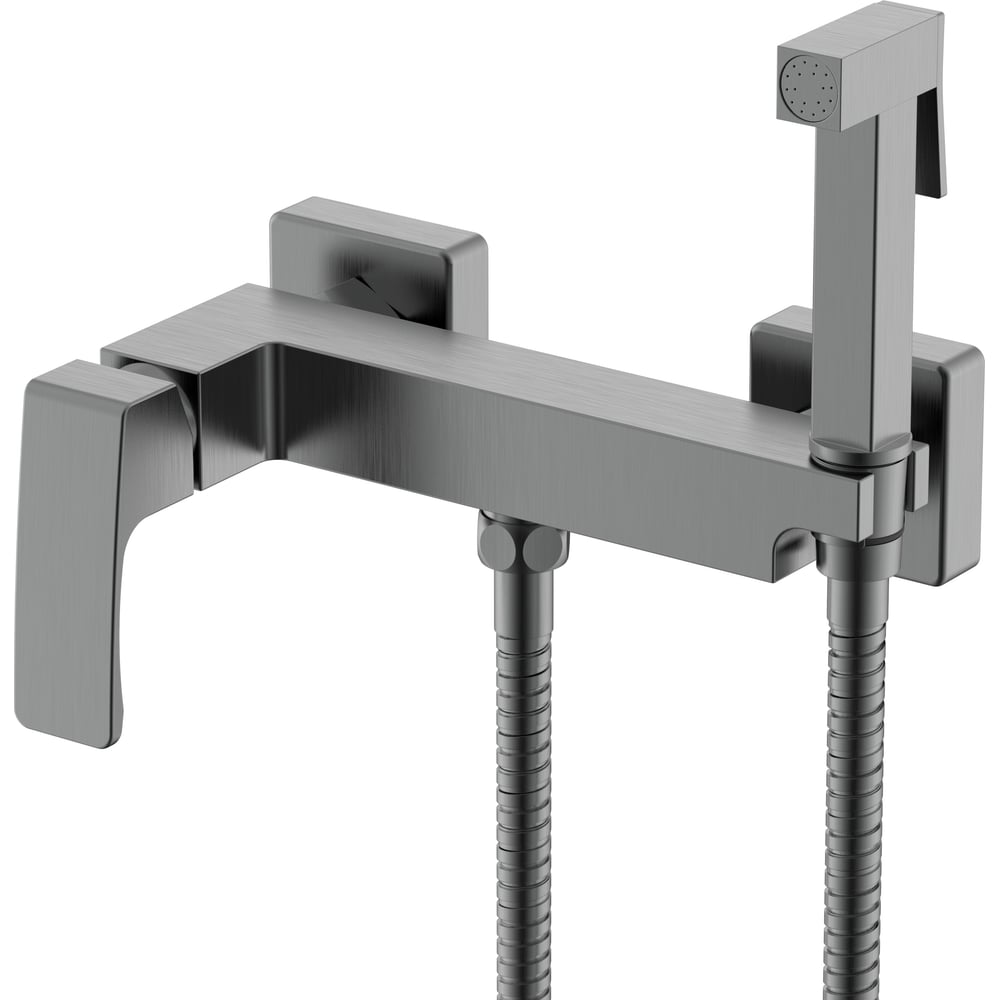 Изображение товара Смеситель для гигиенического душа RAGLO графит R01.51.09