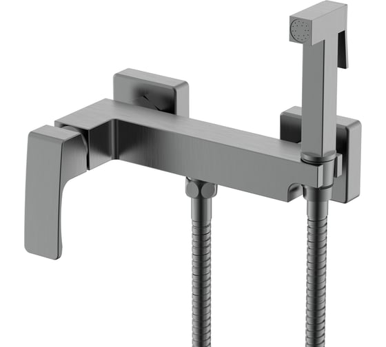 Изображение товара Смеситель для гигиенического душа RAGLO графит R01.51.09