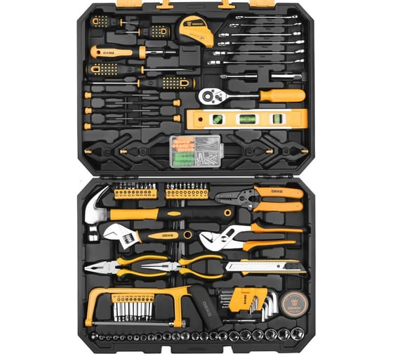 Изображение товара Набор инструментов для дома DEKO DKMT168 168 шт. 065-0220