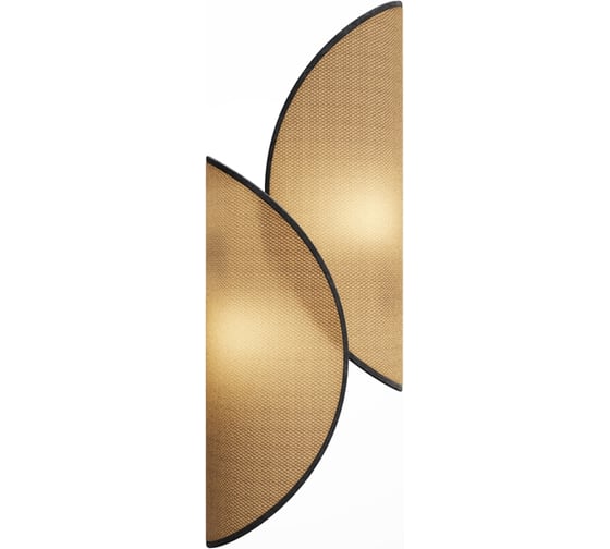 Изображение товара Настенный светильник (бра) MAYTONI Organic 2xG9x12W Черный MOD225WL-02B2