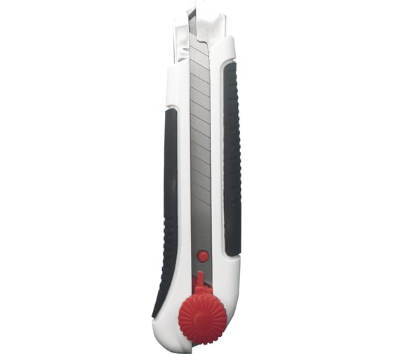 Изображение товара Нож со сменным лезвием Монтажник 25мм, обрезиненный, ABS+TPR 600508