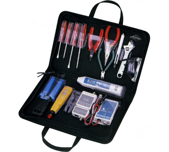 Изображение товара Набор инструмента для обслуживания сетей AIST 16 предметов 703005-M 00-00011200