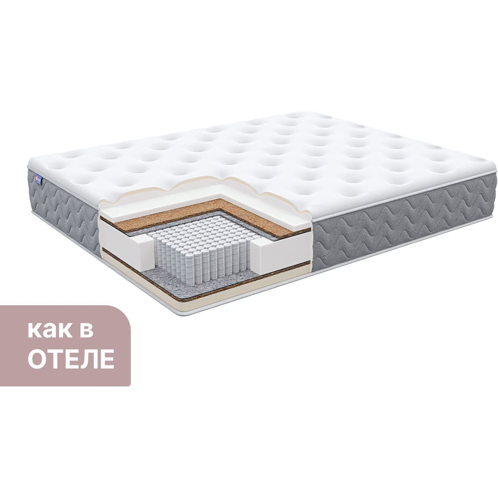 Изображение товара Матрас Димакс Bliss Plush 90x200 ортопедический анатомический с эффектом памяти