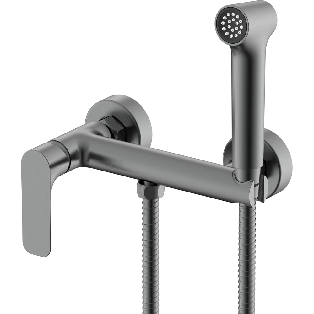 Изображение товара Смеситель для гигиенического душа RAGLO графит R03.51.09