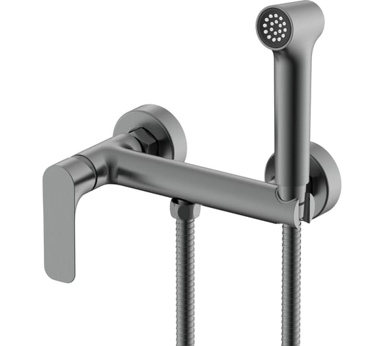 Изображение товара Смеситель для гигиенического душа RAGLO графит R03.51.09