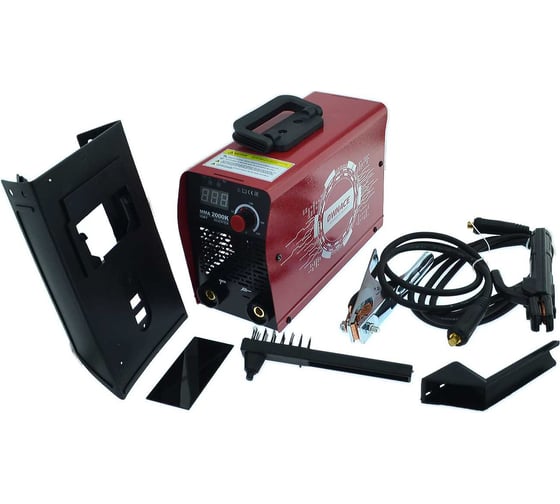 Изображение товара Сварочный инвертор OWNACE MMA 2000K (230 В ± 15%, 7,2 кВт, 30-200 А, ПВ=30%, O 1.6-5 мм, 3,4 кг) 261-631