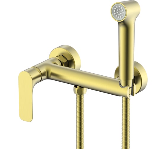 Изображение товара Смеситель для гигиенического душа RAGLO золотой сатин R03.51.03