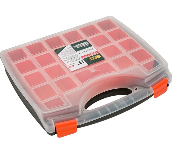 Изображение товара Ящик для крепежа FIT съемные ячейки 13 65663