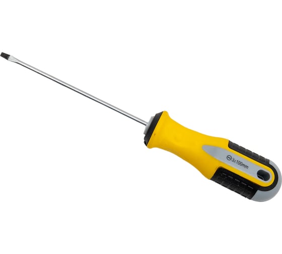 Изображение товара Отвертка FIT Старт, CrV сталь 3х100 мм SL 55181