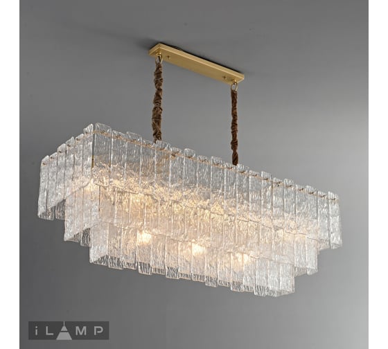 Изображение товара Подвесная люстра iLAMP Manhattan P6315-1200 BR