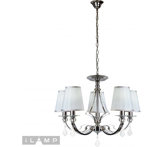 Изображение товара Подвесная люстра iLAMP Amadea RM5220/5CR