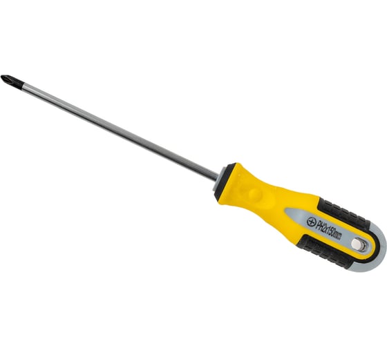 Изображение товара Отвертка FIT Старт, CrV сталь, 6х150 мм РН2 55178