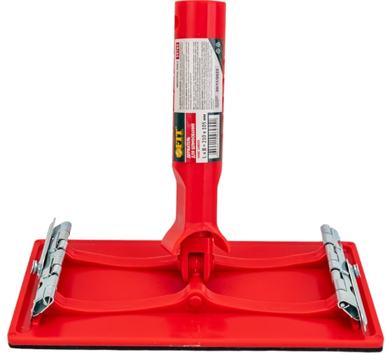 Изображение товара Держалка для наждачной бумаги под телескопический стержень, пластиковая FIT IT 210x105 мм 39765