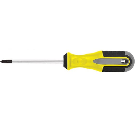 Изображение товара Отвертка FIT Старт, CrV сталь, 3х100 мм РН0 55171