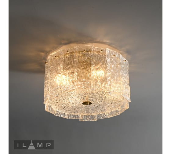 Изображение товара Потолочный светильник iLAMP Manhattan C6315-D600 BR