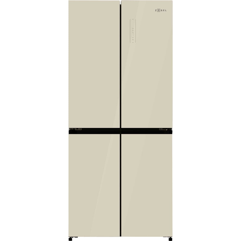 Изображение товара Холодильник ZUGEL Cross Door ZRCD430C с системой No-Frost и блокировкой детей