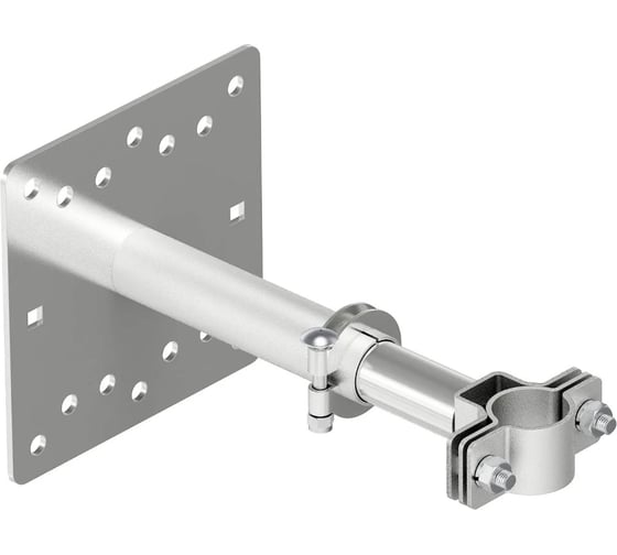 Изображение товара Крепеж молниеприемной мачты на стену OBO Bettermann от стены до мачты L=300-500 мм 5408954_V1