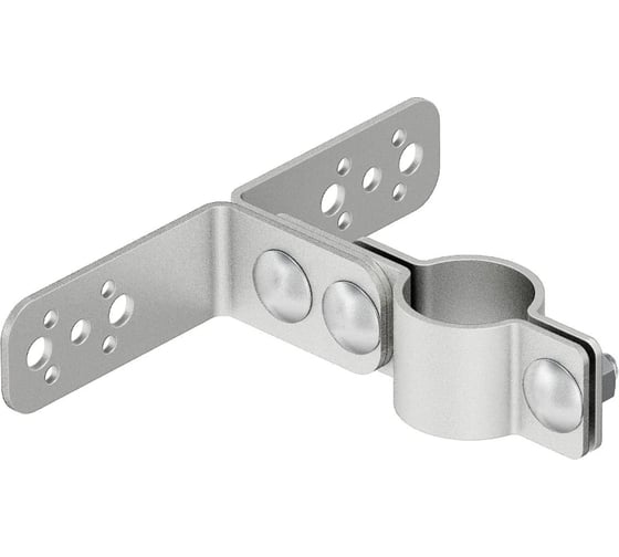 Изображение товара Крепеж молниеприемной мачты на стену OBO Bettermann от стены до мачты L=80 мм 5408950_V1