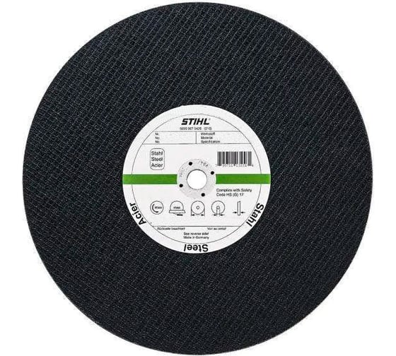 Изображение товара Абразивный отрезной круг из синтетической смолы K-ME O 400 мм Stihl 0835-010-7006