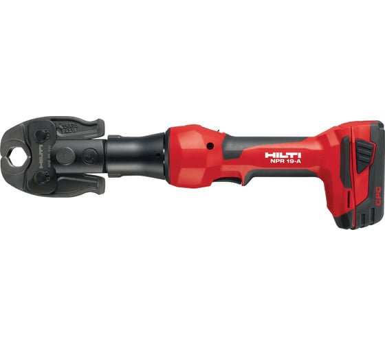 Изображение товара Инструмент для опрессовки Hilti NPR 019 IE-A22 чемодан 2232317