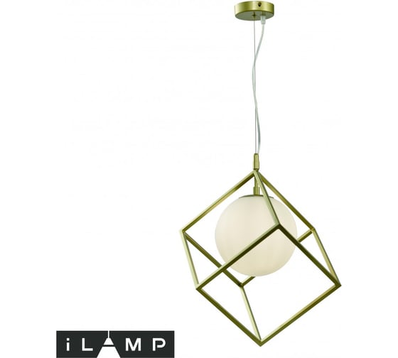 Изображение товара Подвесной светильник iLAMP GOLDEN P2483-1S GD