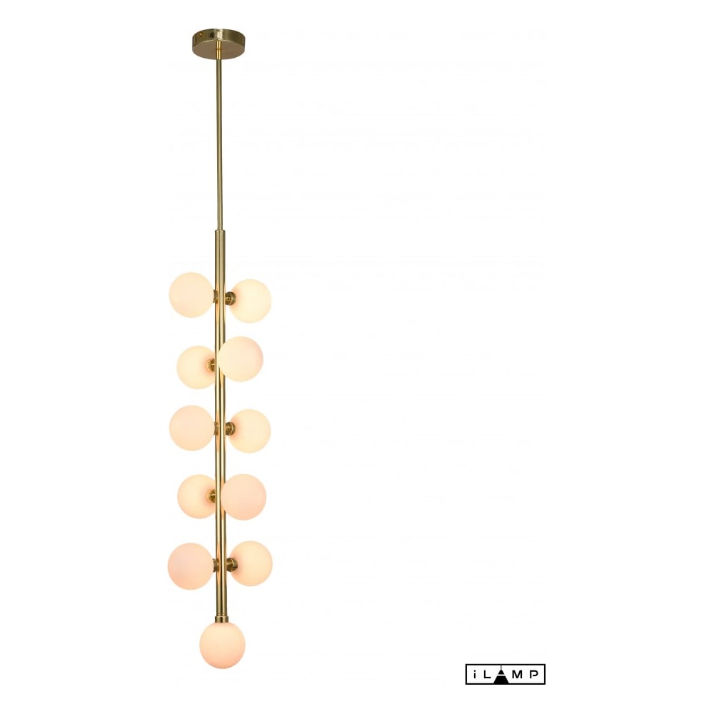 Изображение товара Подвесной светильник iLAMP GOLDEN 777P/11 GL-WH для интерьера