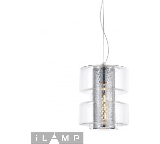 Изображение товара Подвесной светильник iLAMP Brick P7555-1 CR