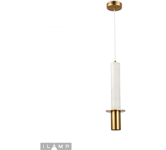 Изображение товара Подвесной светильник iLAMP Lofty 10705-1 WH-BR
