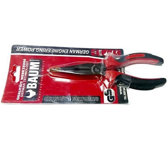 Изображение товара Длиногубцы BAUM в блистере 103-7B