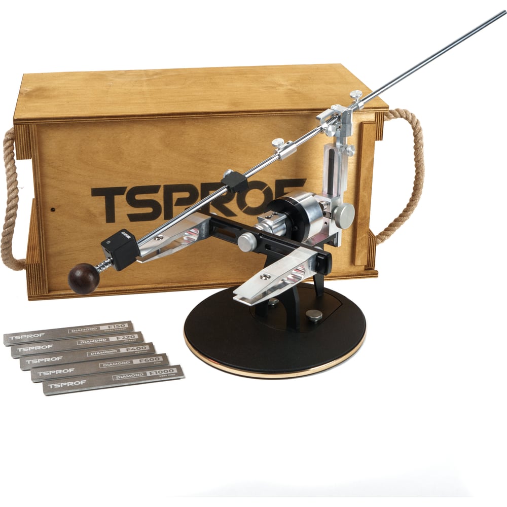 Изображение товара Набор для заточки TSPROF Профиль К03 Pro AL Hunter TS-K3P240120