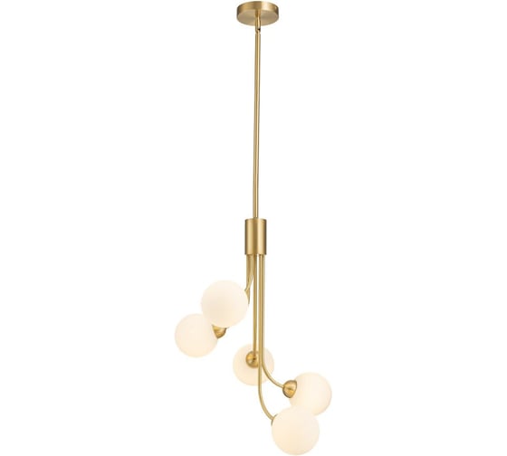 Изображение товара Подвесная люстра Belfasteon Bryson L-8130-5A BR GL