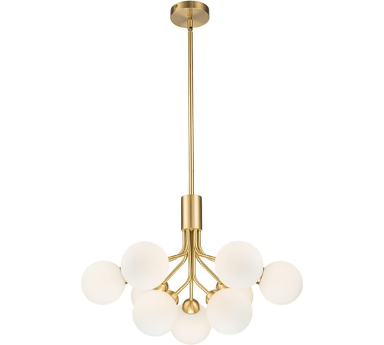 Изображение товара Подвесная люстра Belfasteon Bryson L-8130-6+3 BR GL