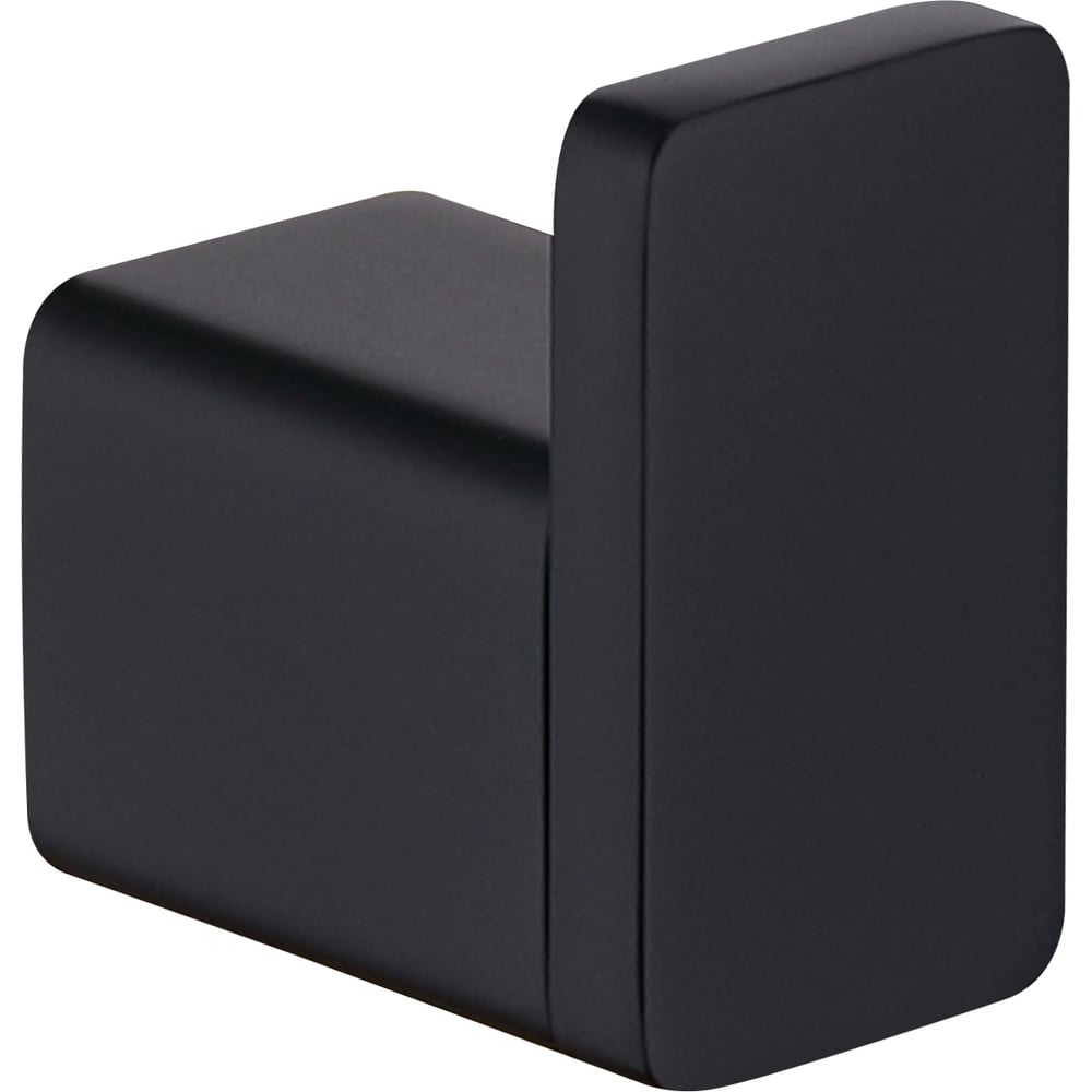 Изображение товара Черный металлический крючок RAGLO R301.05.06 для мебели и интерьера