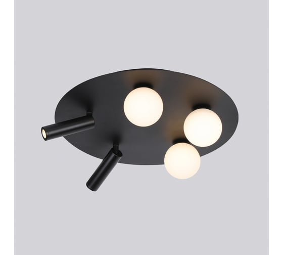 Изображение товара Потолочный светодиодный светильник iLEDEX Telescope D4774-40 SBK