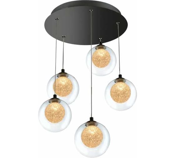 Изображение товара Подвесная светодиодная люстра iLEDEX Oblivion C4457-5R CR