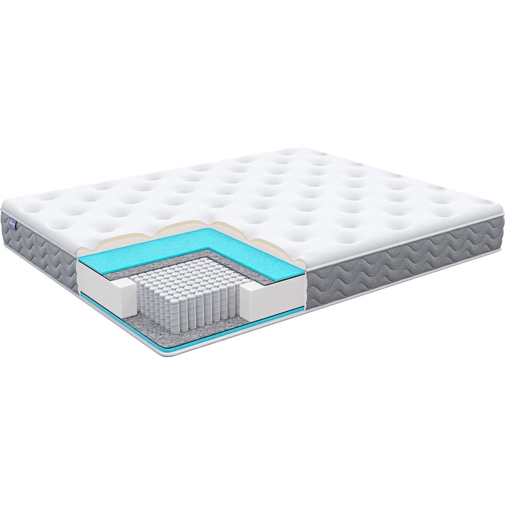 Изображение товара Матрас Димакс Bliss Sleeper 140x190 с независимым пружинным блоком и пеной CERTIPUR