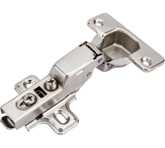 Изображение товара Полунакладная петля с доводчиком Tech-Krep/Zitar Clip-on эконом D35, 2 шт 129929