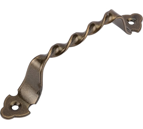 Изображение товара Фигурная ручка-скоба Tech-Krep/Zitar FRS 80, брон.металлик 148809