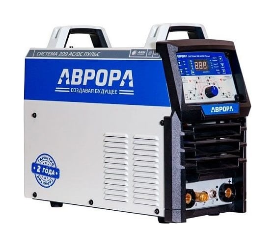 Изображение товара Аппарат аргонодуговой сварки АВРОРА Система 200 AC/DC ПУЛЬС 2 поколение+ аттестат НАКС 1шт. 37958