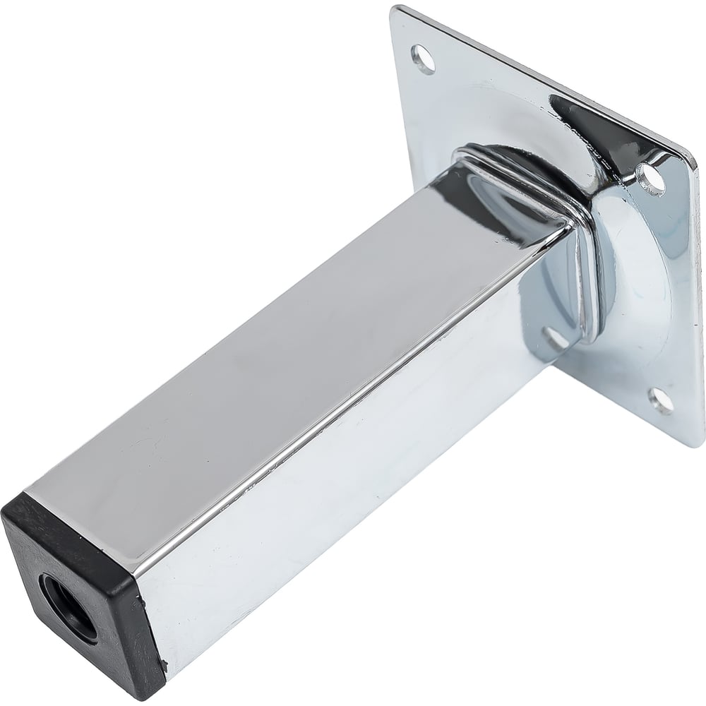 Изображение товара Ножка Tech-Krep 25х25х100 квадратная, нерегул, хром - накл. 151298