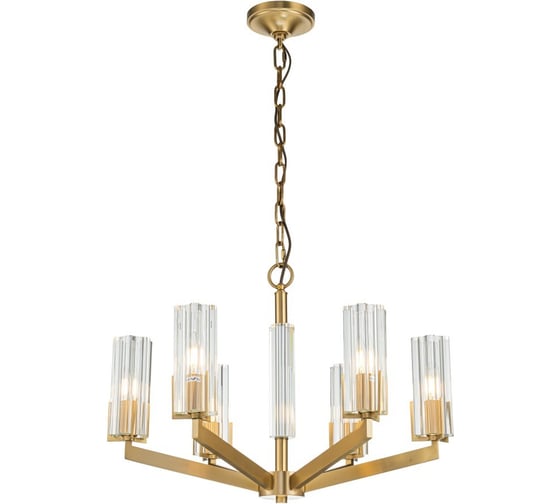 Изображение товара Подвесная люстра Belfasteon Malone 6035-6 BR CL