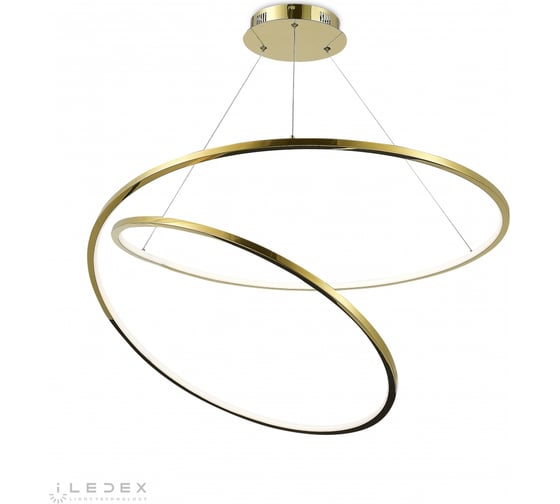 Изображение товара Подвесной светодиодный светильник iLEDEX Axis XT08-D800 GD