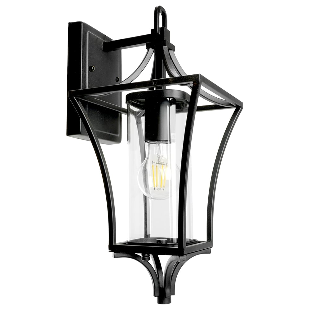 Изображение товара Садово-парковый светильник FERON PL731 на стену 60W IP44 черный