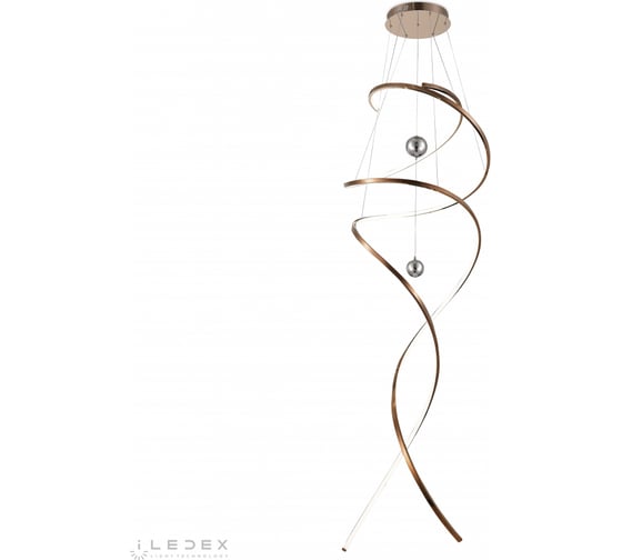 Изображение товара Подвесной светодиодный светильник iLEDEX Axis XT20-1300 RGD