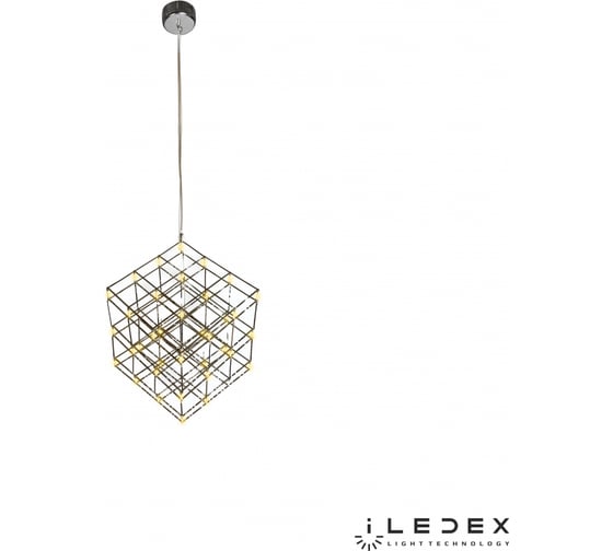 Изображение товара Подвесной светодиодный светильник iLEDEX Stratosphere FQ-400-48 CR