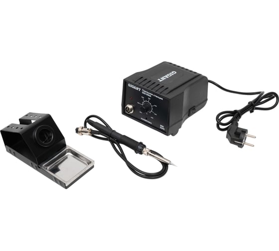 Изображение товара Паяльная станция Gigant 50Вт GSS-936A